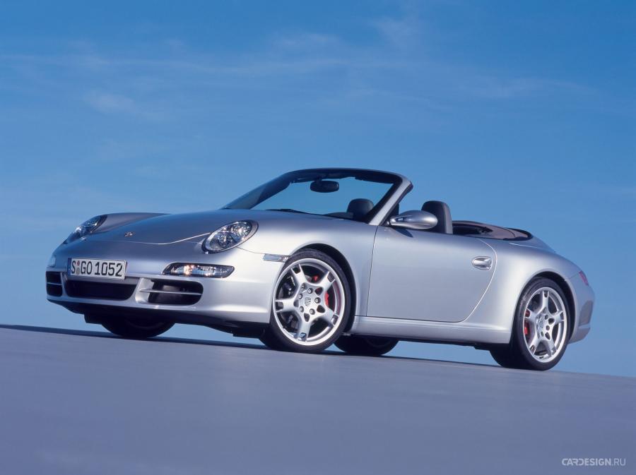  Porsche 911 Carrera S Cabriolet 2005 года  (фото 21 из 36)
